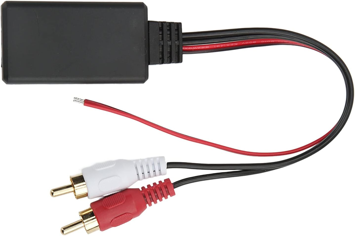 ABS Car Radio Stereo Audio Wireless Adapter Bluetooth 5.0 Module 2 RCA Port Universal for Pioneer image number 4