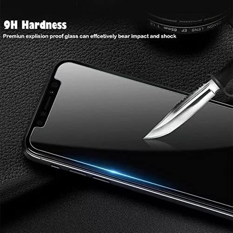 Iphone Xr/Iphone 11 Screen Protector, Iphone 11 Screen Protector, 2-Pack Temper Glass Screen Protector for Iphone XR 9H Hardness Crystal Clear Scratch Resistant Easy Installation Screen Film image number 3