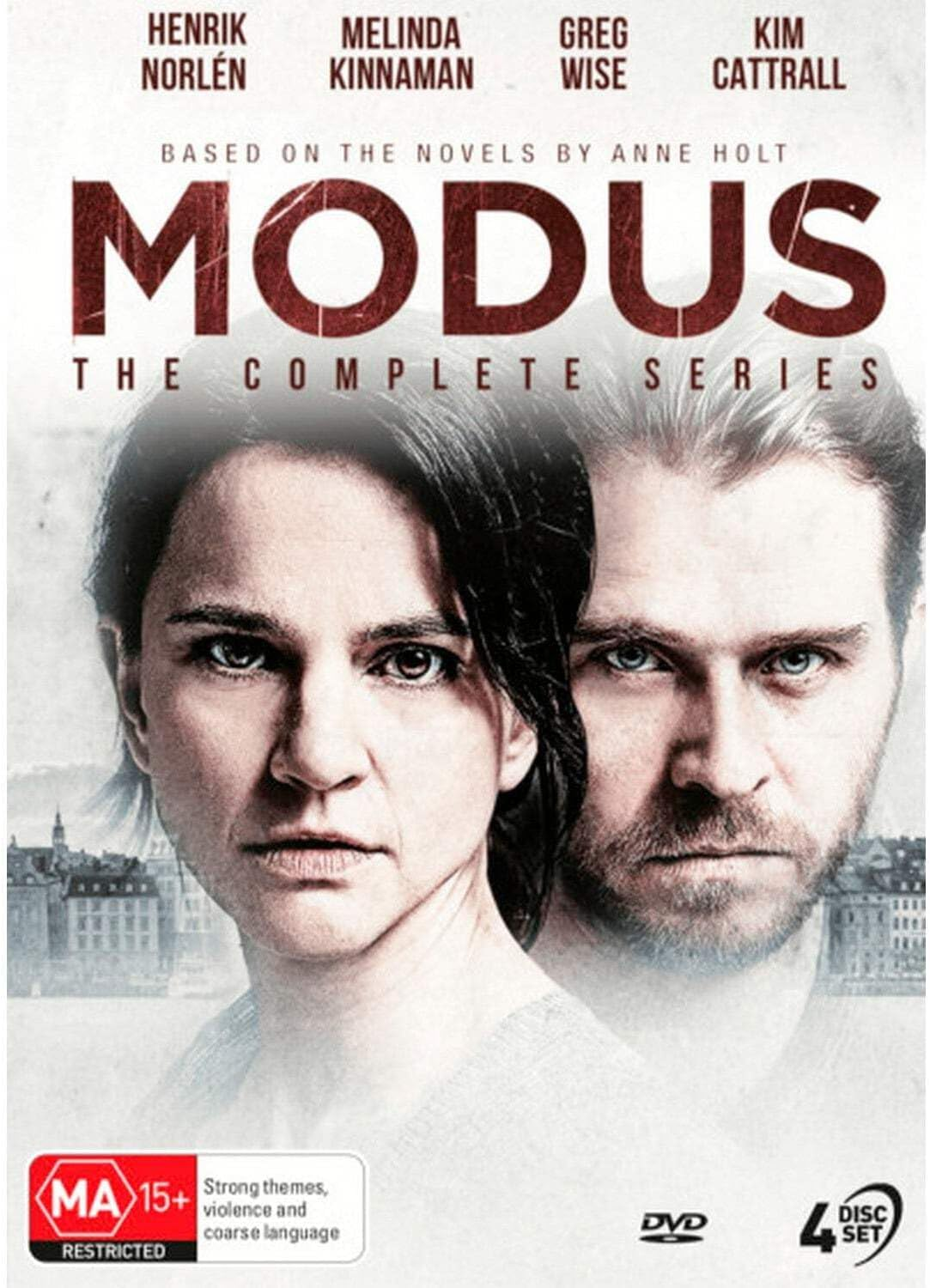 Modus: Seasons 1 & 2 (DVD) image number 1