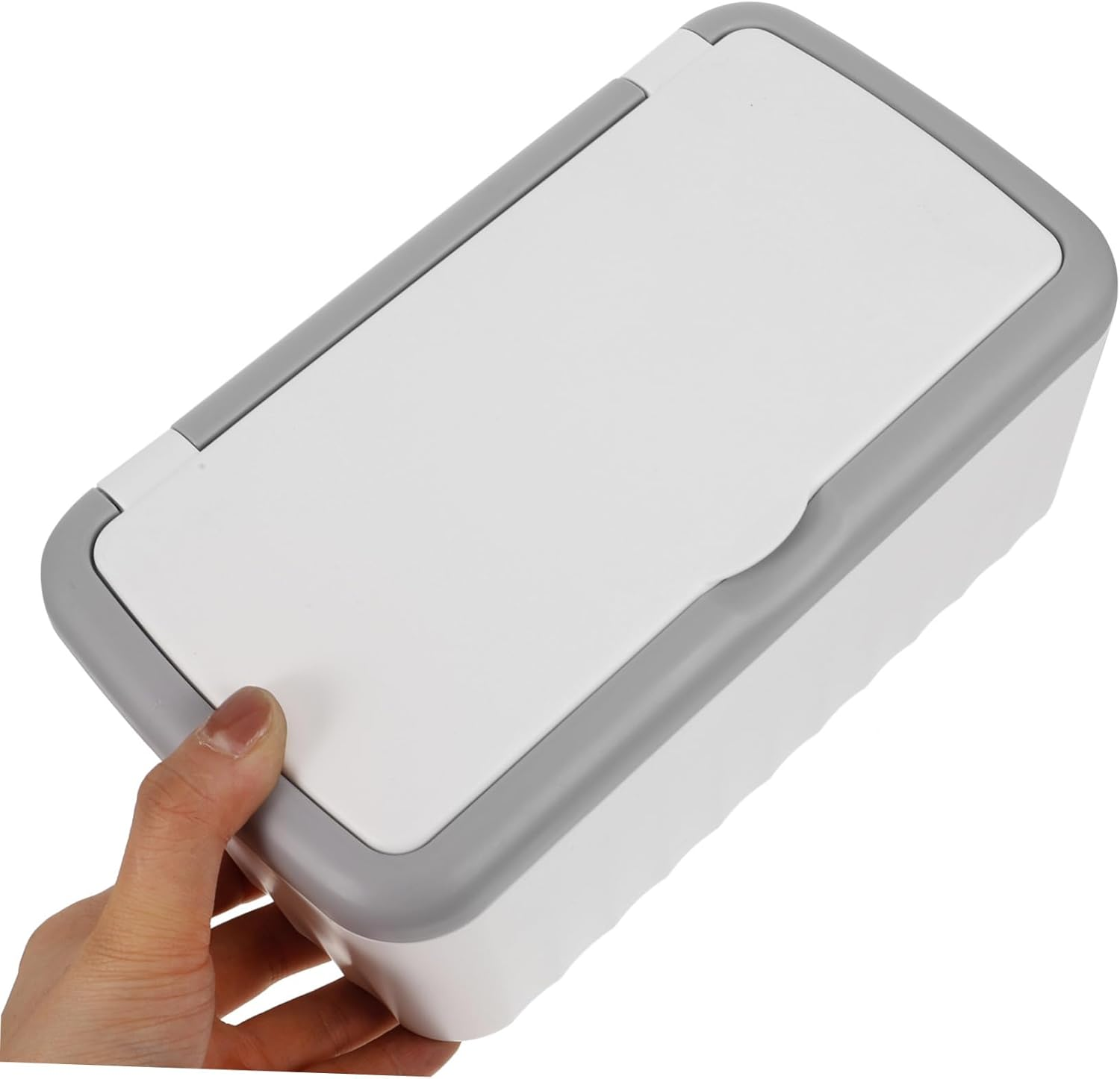 Tissue Storage Box Cover Capacity Wet and Dry Wipe Holder for Home Office and Car Elegant Design to Keep Wipes Fresh and Moist Stylish Tissue Organizer for Any Room image number 5