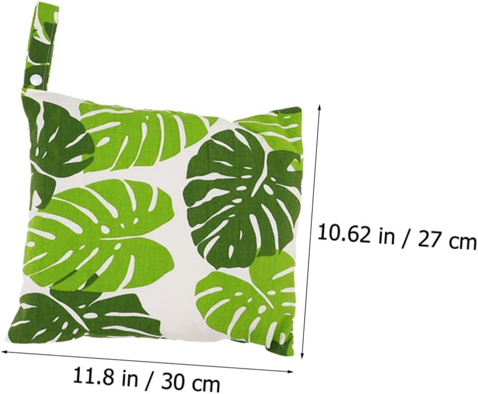 Ifundom 4Pcs Diaper Storage Bag Pouches Organiser Storage Wet Bag Diapers Essentials image number 3