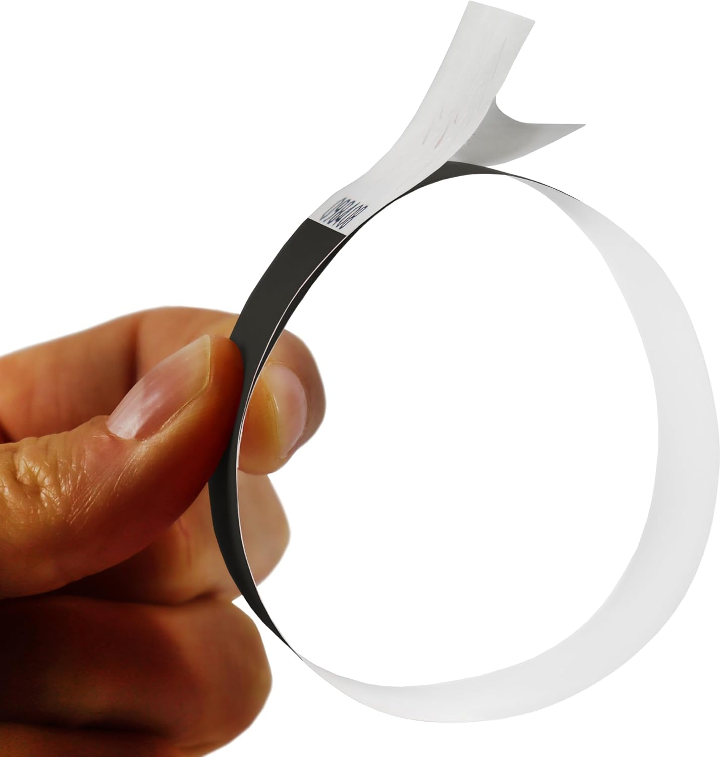 500 Black Tyvek Wristbands 19Mm with Tape Closure Waterproof ID Bands Age Proof Security for Events image number 3