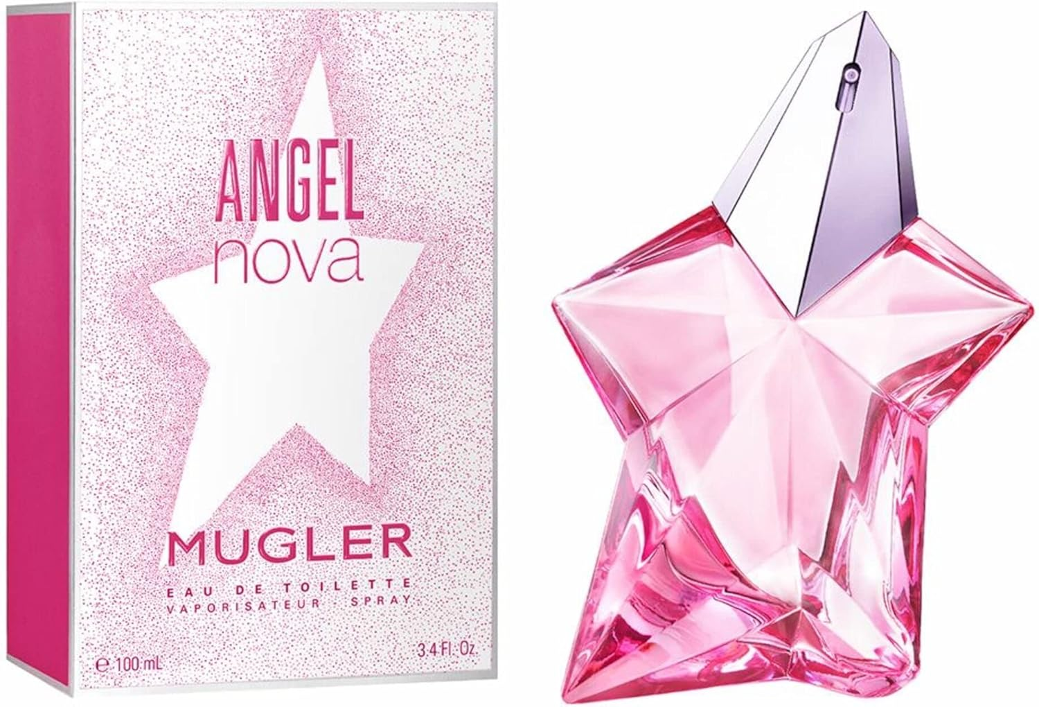 Thierry Mugler Angel Nova Eau De Toilette Spray for Women 100 Ml