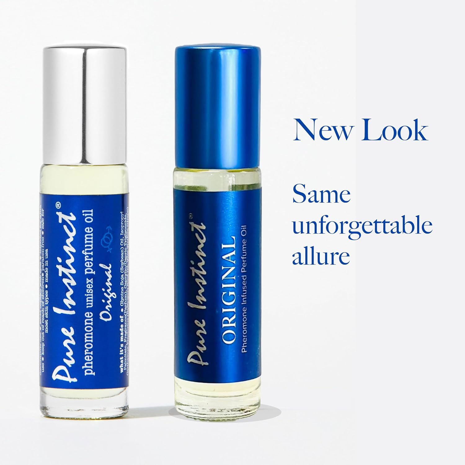 Pure Instinct Roll-On - the Original Pheromone Infused Essential Oil Perfume Cologne - Unisex for Men and Women - TSA Ready image number 1