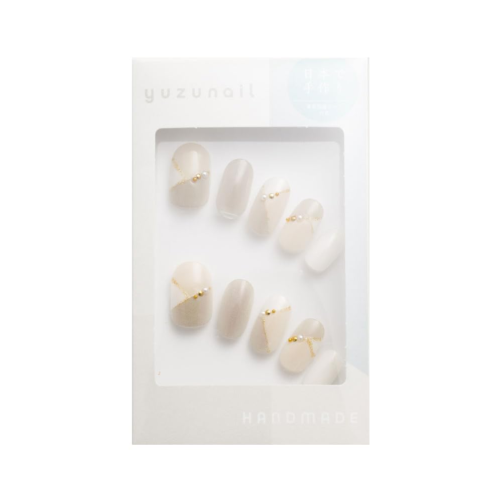 Yuzu Nail Nail Tip 369 / Blossom Pink (10 Tips) image number 1