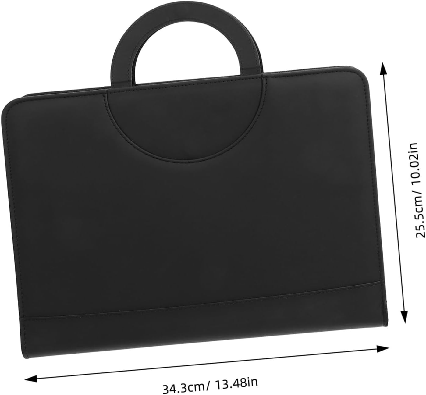 Portable Zippered Document Storage Bag Multi-Functional Organizer for Files Papers and Accessories Lightweight Design for and Travel image number 6