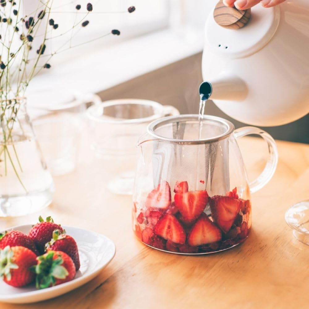 Hario Pure Leaf Tea Pot, 700Ml image number 2