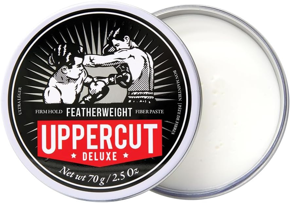 Uppercut Deluxe Featherweight Hair Styling Paste, Mens Hair Paste Low Shine and Firm Hold, Water Based Hair Paste for Men, Mens Hair Styling Product for Textured Looks 70G image number 5