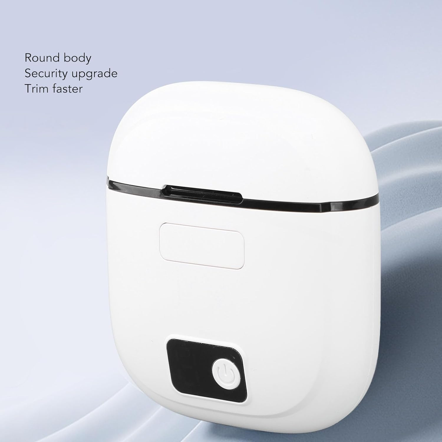 Electric Nail Clippers for Adults, Rechargeable Nail Trimmers for Seniors, 3 Speeds Fingernail Grinder with Low Noise for Adults Seniors Children image number 4