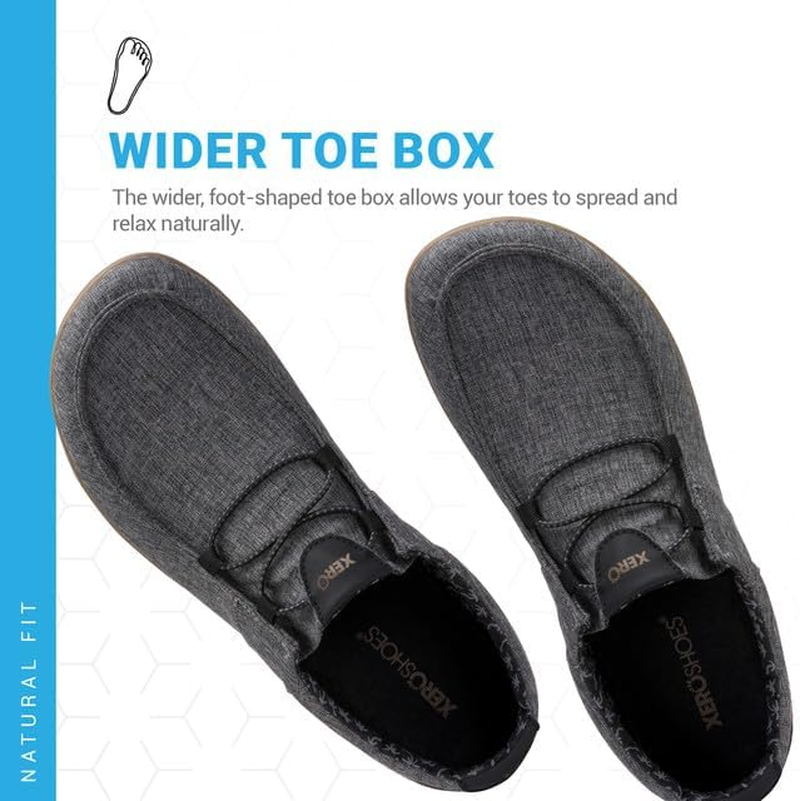 Xero Shoes Men'S Kona Barefoot Casual Slip On