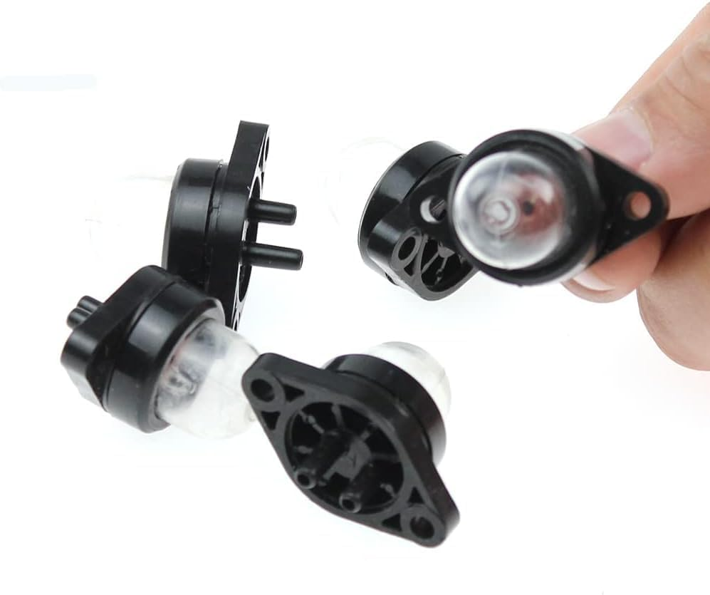 5Pcs Primer Bulb for Poulan Craftsman for Husqvarna Jonsered Mcculloch Partner, Chainsaw Parts and Accessories 530047213 530071835 W188-513 188-513-1