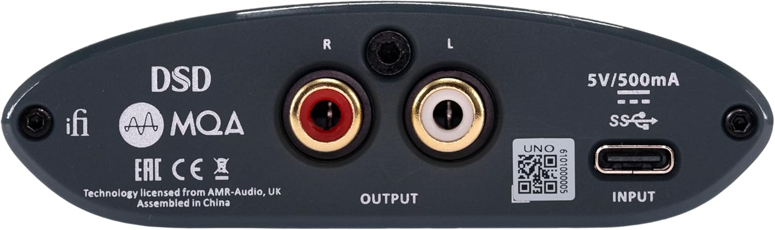 Ifi Uno - DAC & Headphone AMP - USB-C Input - Improve Lacklustre Audio - Streaming/Gaming/Music Modes Adjust Sound to Suit You - 32-Bit/384Khz/Dsd256/Mqa - Windows/Mac/Smart Device/Active Speakers image number 2