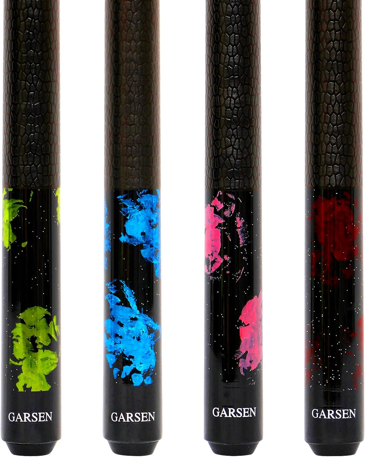 GARSEN Handmade Painting Billiard Pool Stick Pool Cue 58 Inch House Bar Cue Stick image number 5