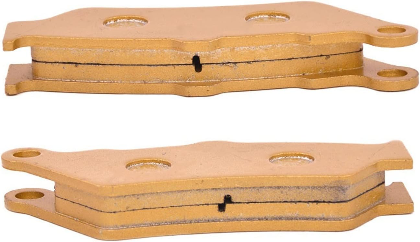 TURRA Motorbike Rear Brake Pads Compatible with R1200GS 2013-2018 R1250 R 1200 1250 GS R1200 R1200R R RS RT R1250GS 2019 2020 image number 3