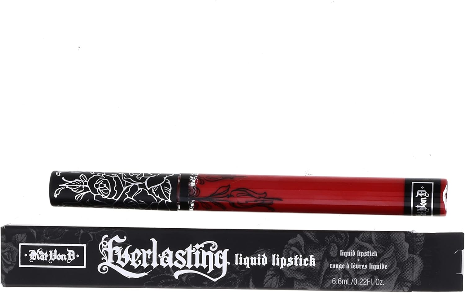 Kat Von D Everlasting Liquid Lipstick 0.22 Oz - Outlaw