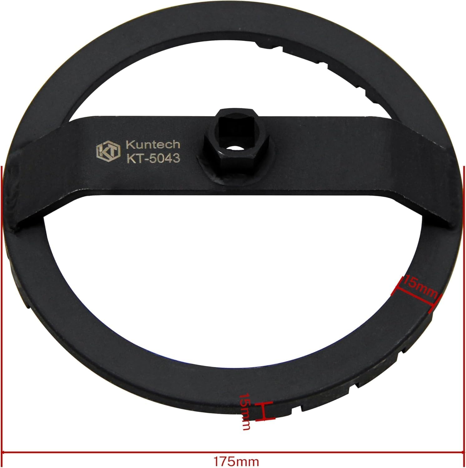 Fuel Tank Lid Wrench Fuel Pump Sender Lock Ring Tool Compatible with Toyota Corolla Tacoma Land Cruiser Yaris S/Base VIOS Lexus RX330 RX350 Rx450H image number 5