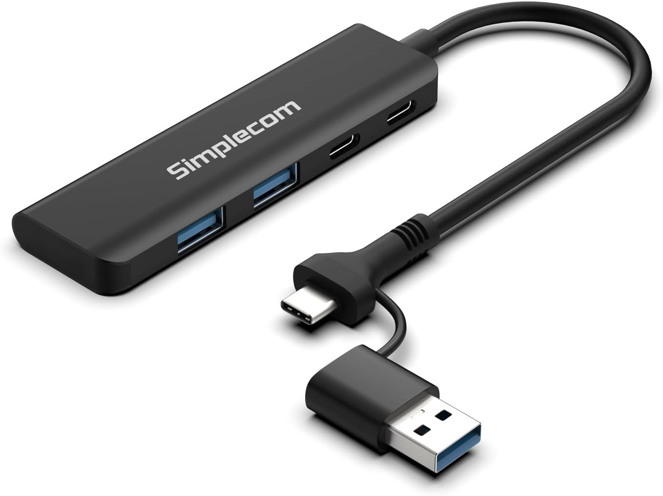 The Simplecom CH385 Superspeed USB-A and USB-C 4-Port Combo Hub image number 4