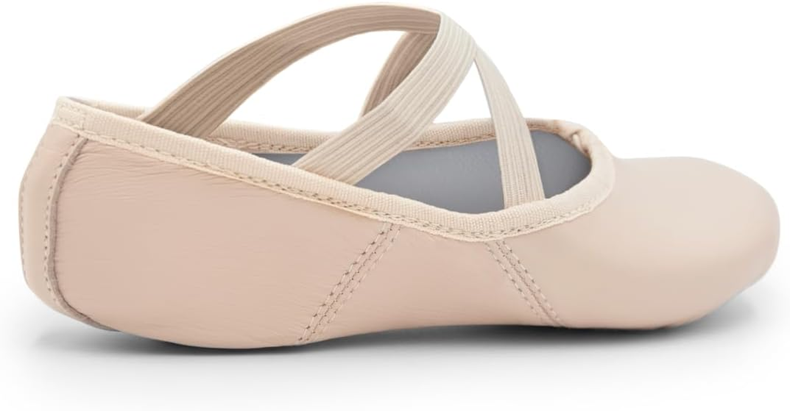 Capezio Girls' Juliet Ballet Shoe image number 6
