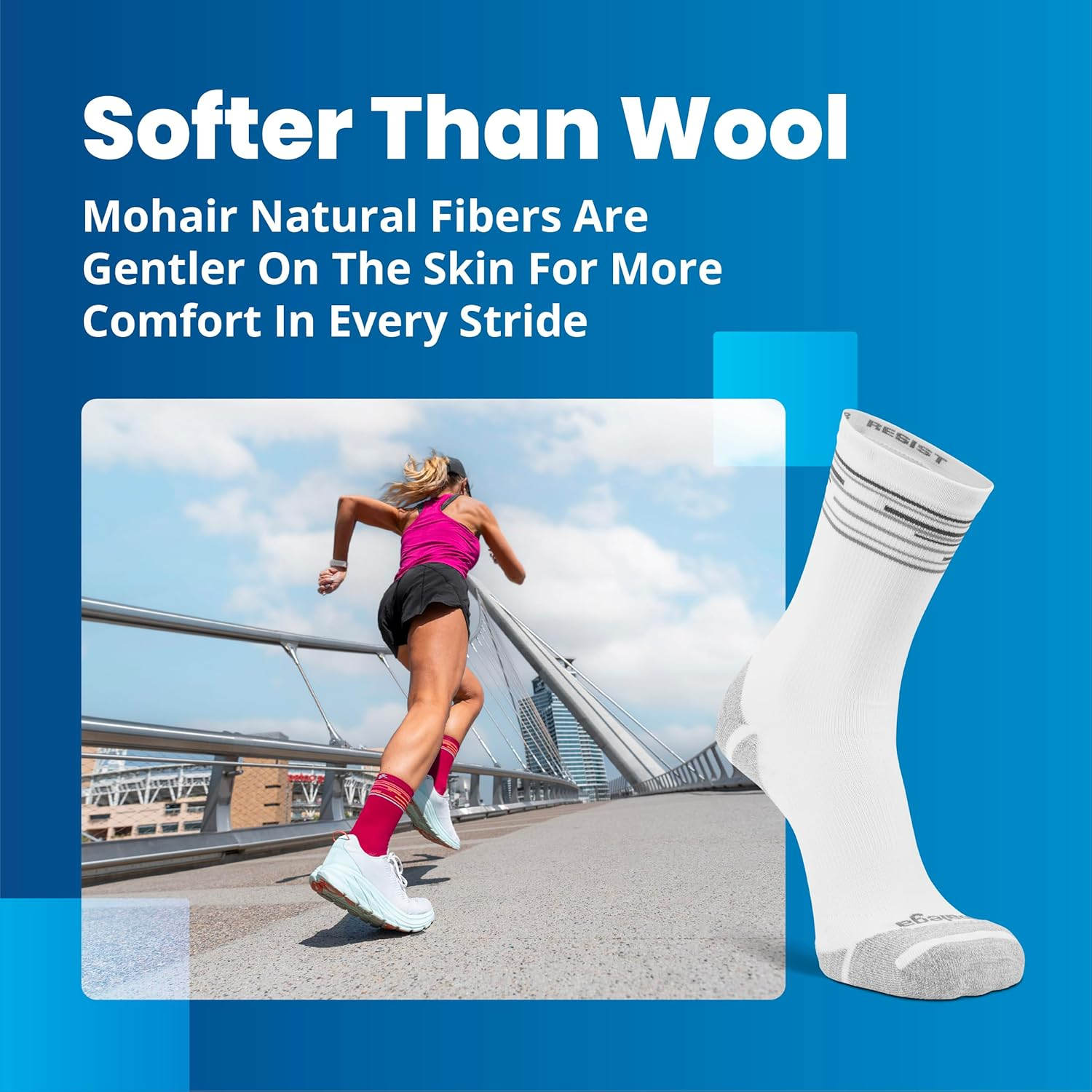 Balega BLISTER RESIST CREW image number 4