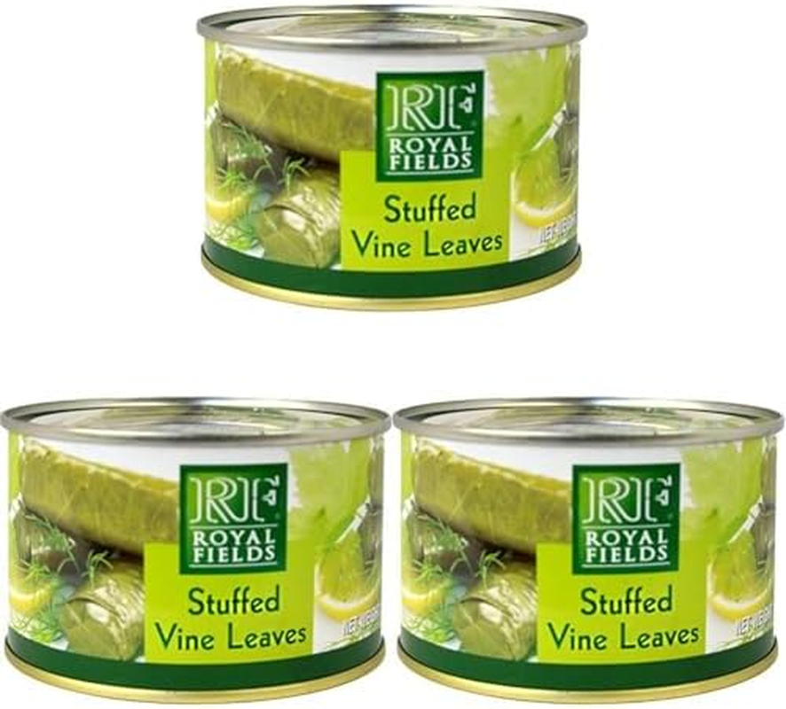 Royal Fields Stuffed Vine Leaves, 400 G