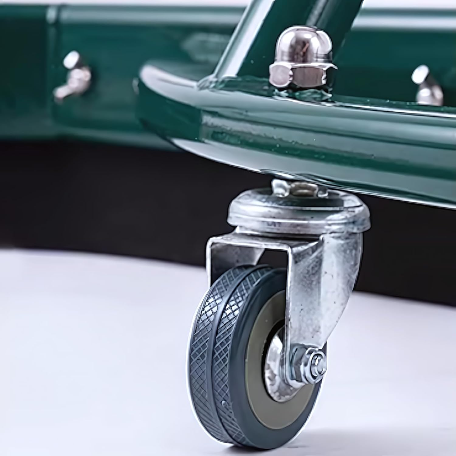 SPP Court Floor Wiper with Wheels &ndash; Heavy-Duty Water Removal Squeegee for All Floor Types &ndash; Wide Push Broom Squeegee for Indoor & Outdoor Sports Courts, Tile, Wood, Concrete & Gym Floors