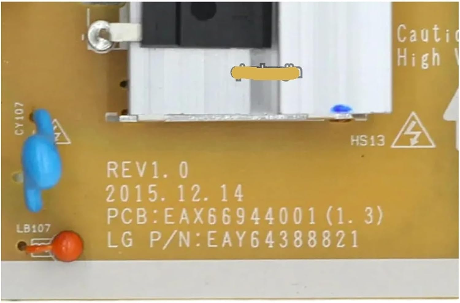 Replace TV Power Board EAX66944001 LGP55LIU-16CH2, Suitable for 55-Inch TV LG55UH6150-CB55LG61CH-CD image number 5