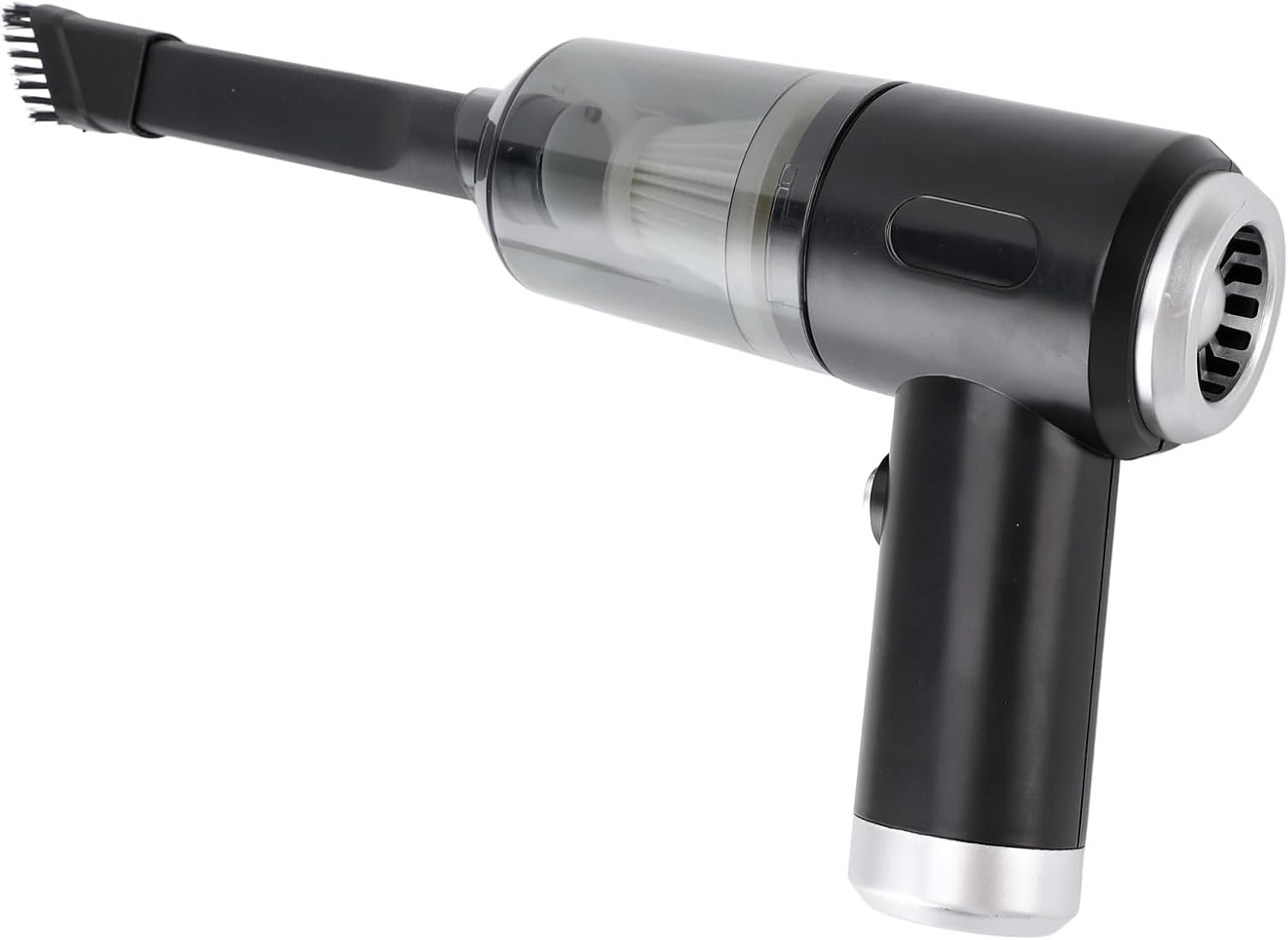 120W High Power Cordless Vacuum, 7000Pa Suction Handheld Vacuum Cleaner, Compact Home Car Vacuum Cleaner for Car Computer Keyboard Pet (Black)