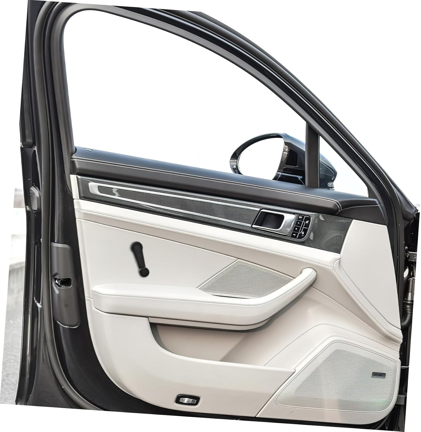 Gatuida 2Pcs Durable Window Crank Handle Replacement for Car Easy Installation Front Window Operator Compatible with Various Vehicle Models image number 1