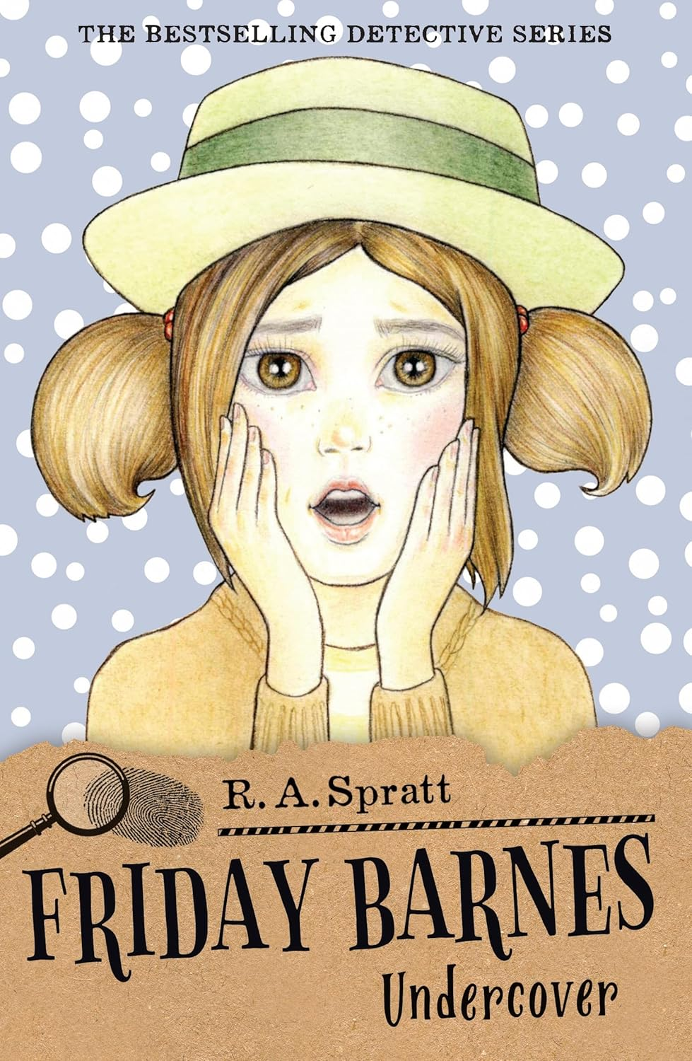 Friday Barnes 10: Undercover: the Bestselling Detective Series