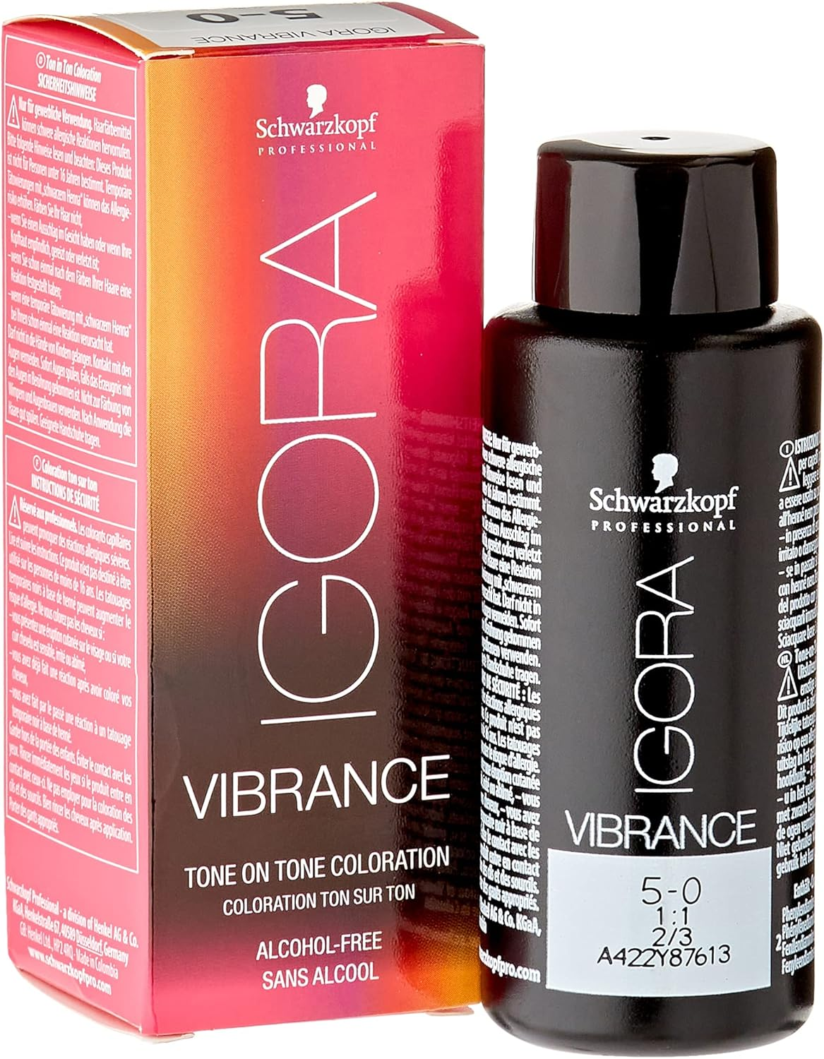 Schwarzkopf Vibrance 4-0, 60 Ml image number 4
