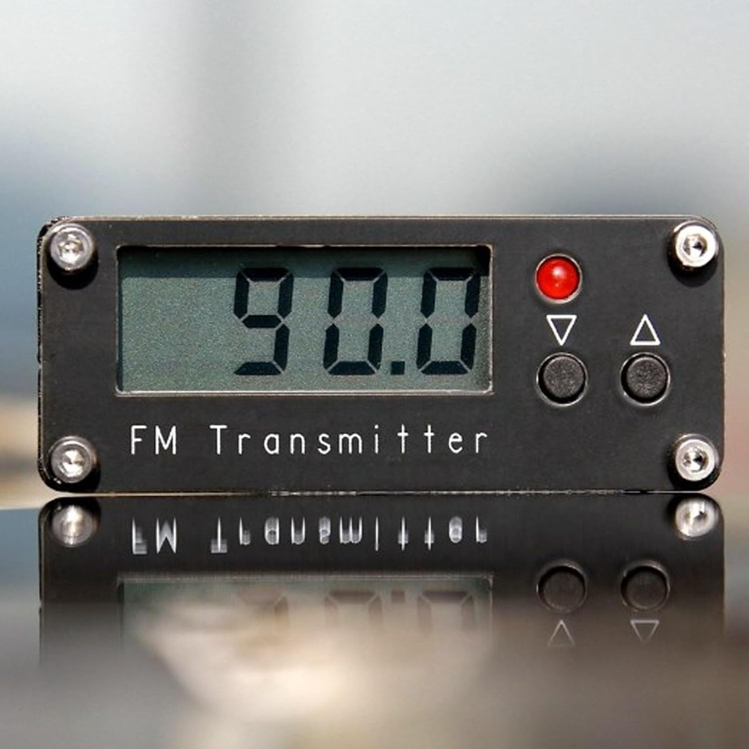 FM Transmitter 0.5W Long Range Stereo Station, 2000M Receiver, Shortwave Sound, 76-108Mhz, SNR 63Db, 0.05% Harmonic Distortion, Radio Transmitter for Church, Parking Lot image number 4