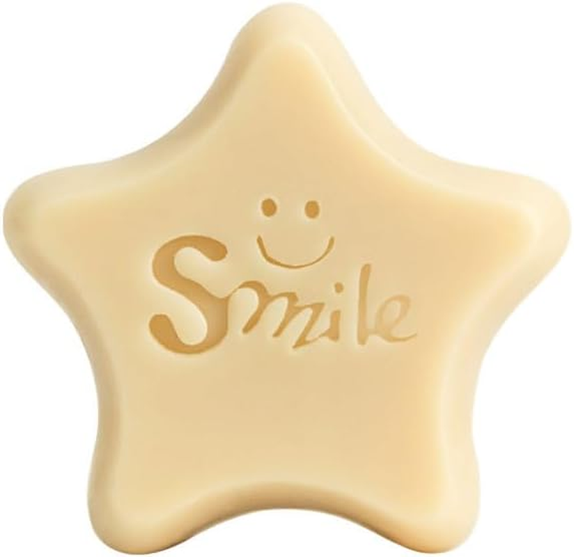 75G New Fresh Star Bath Soap for Cleaning Washing Hands Face Body Rich Foam Moisturizing Family Travel Outdoor Toiletry 2 Packs image number 2