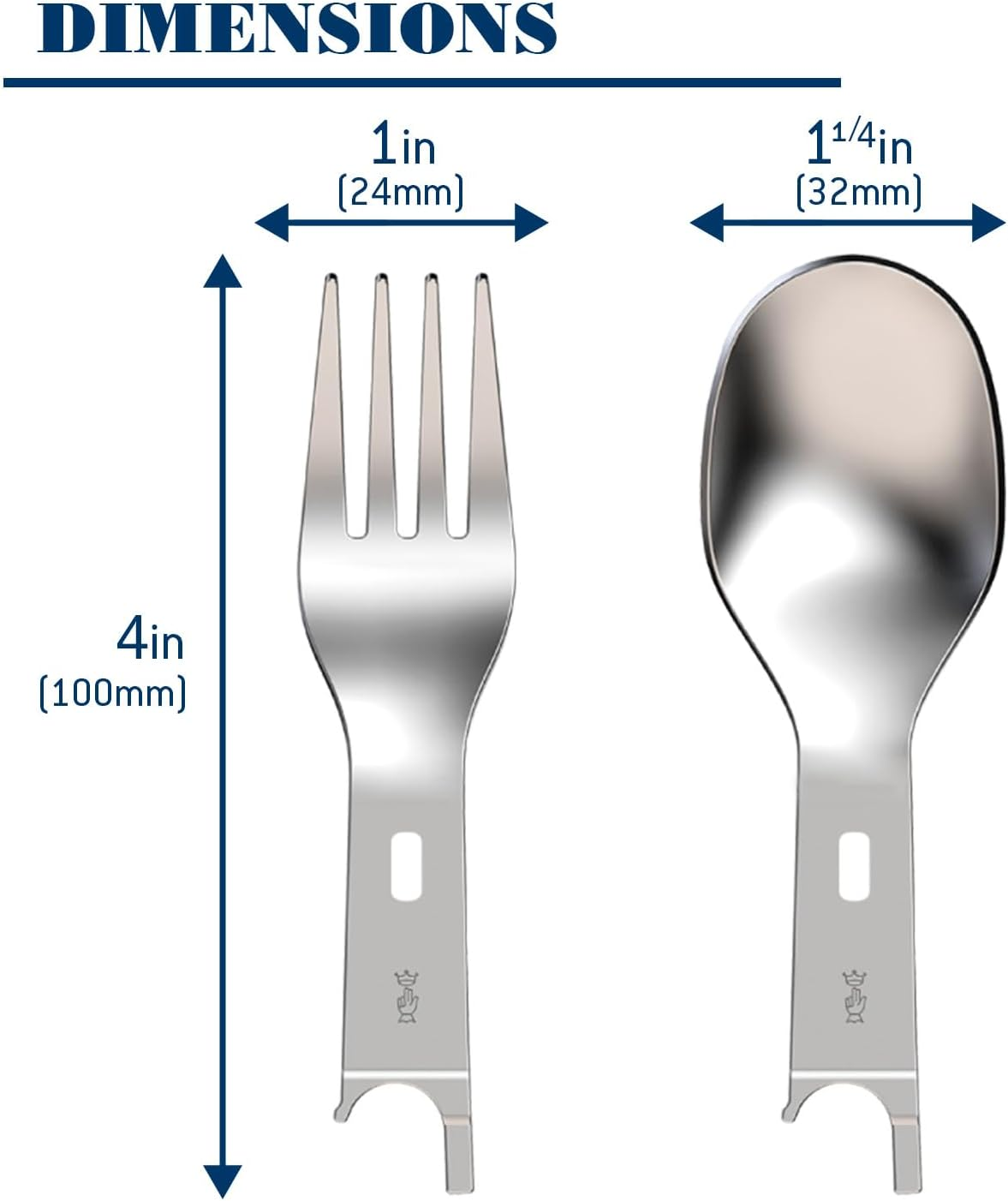Opinel Picnic+ Fork Spoon & Napkin Set image number 6