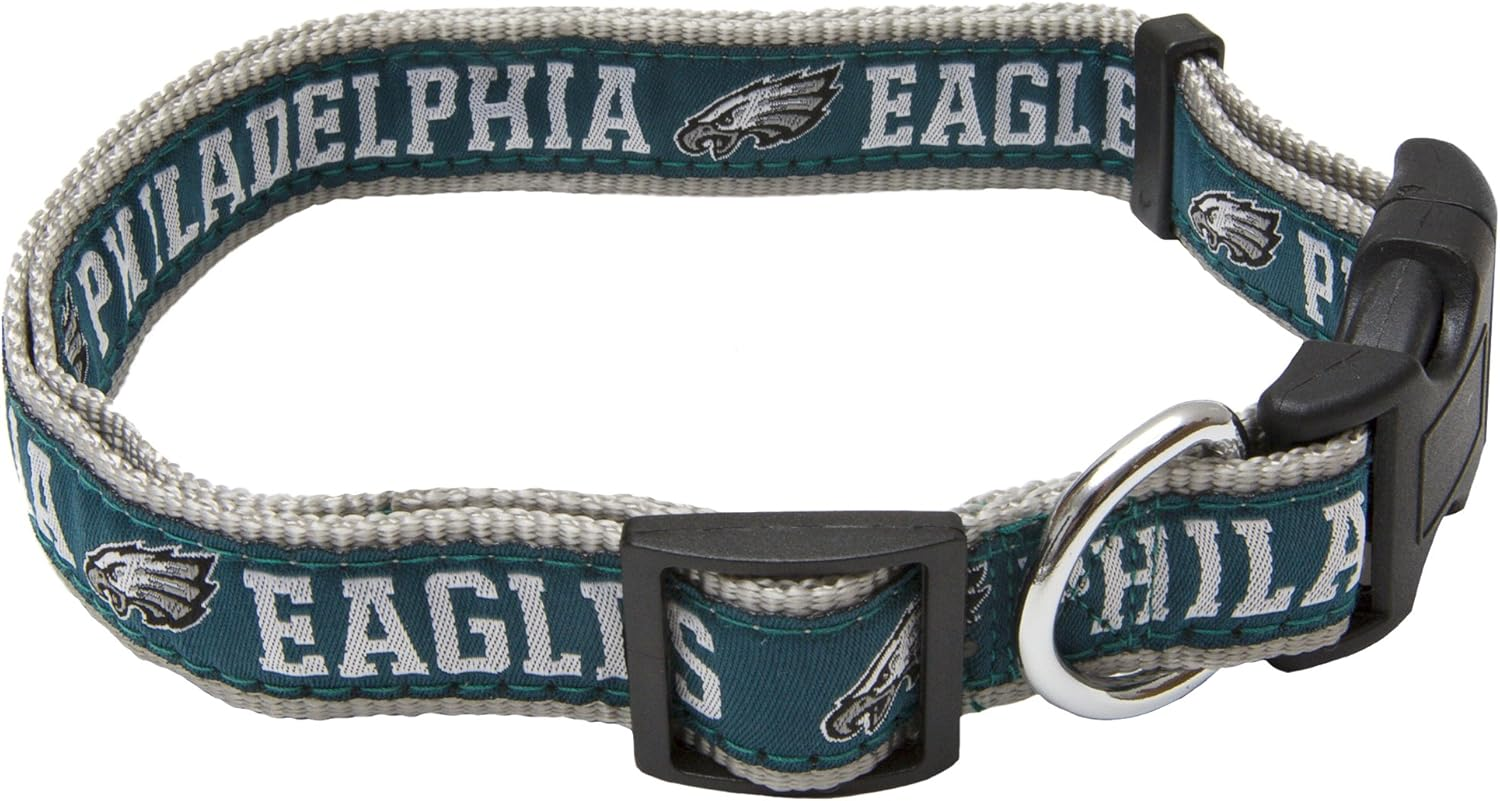 Pets First NFL Dog Collar image number 1