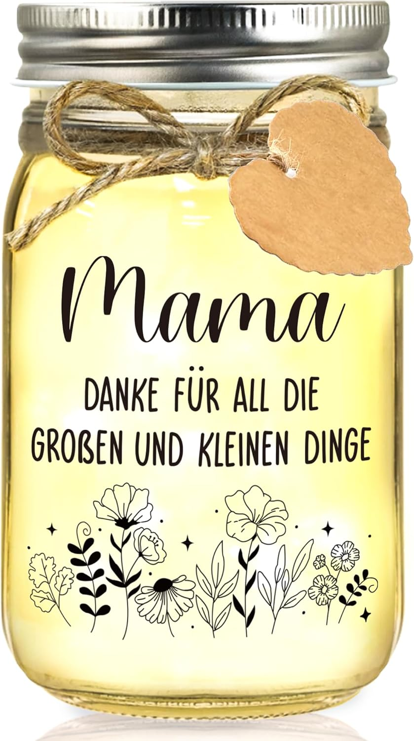 Hiipeefeel Gifts for Mum for Birthday, LED Bottle Light, Birthday Gift, Mother'S Day Gift, Mum Gift, Mother'S Day Christmas image number 2