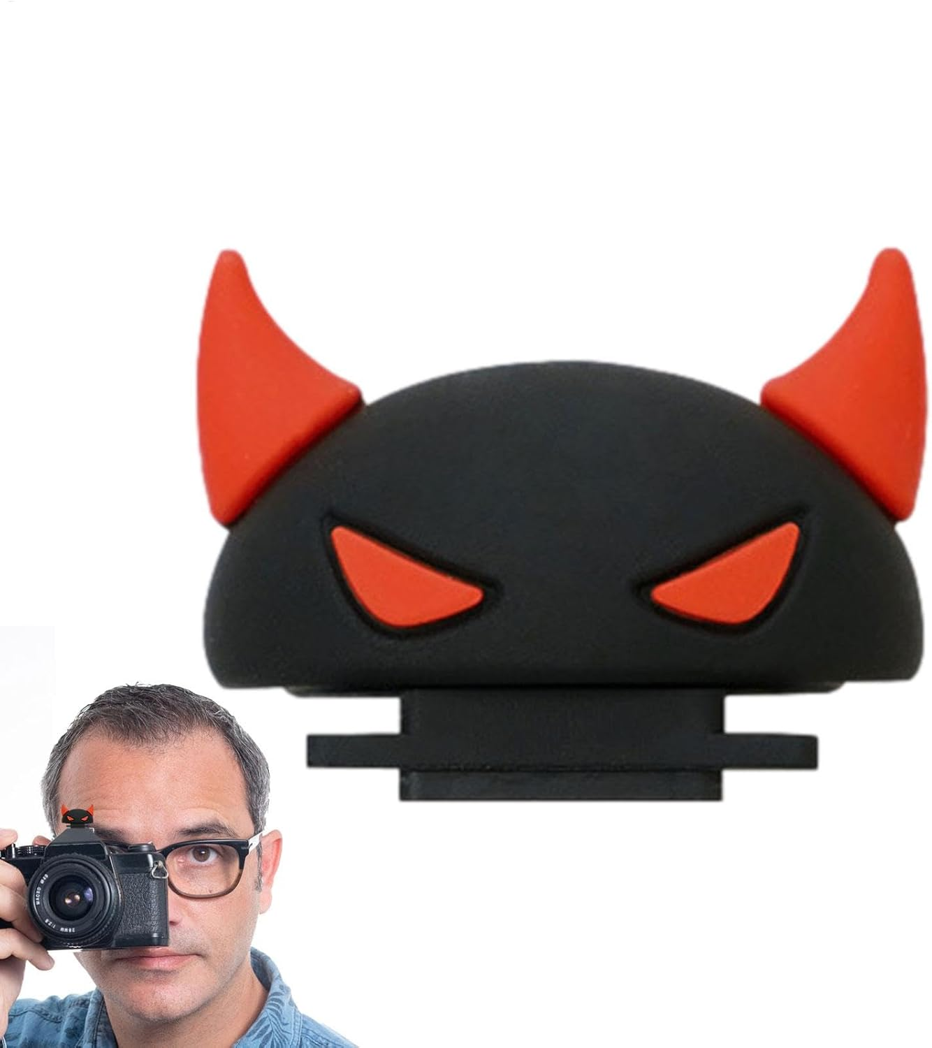 Camera Hot Shoe Cover - Protective Hot Shoe Cap for DSLR Cameras, Camera Accessory | Durable Camera Shoe Protector, Hot Shoe Cover, Weatherproof DSLR Cap, Flash Mount Protection