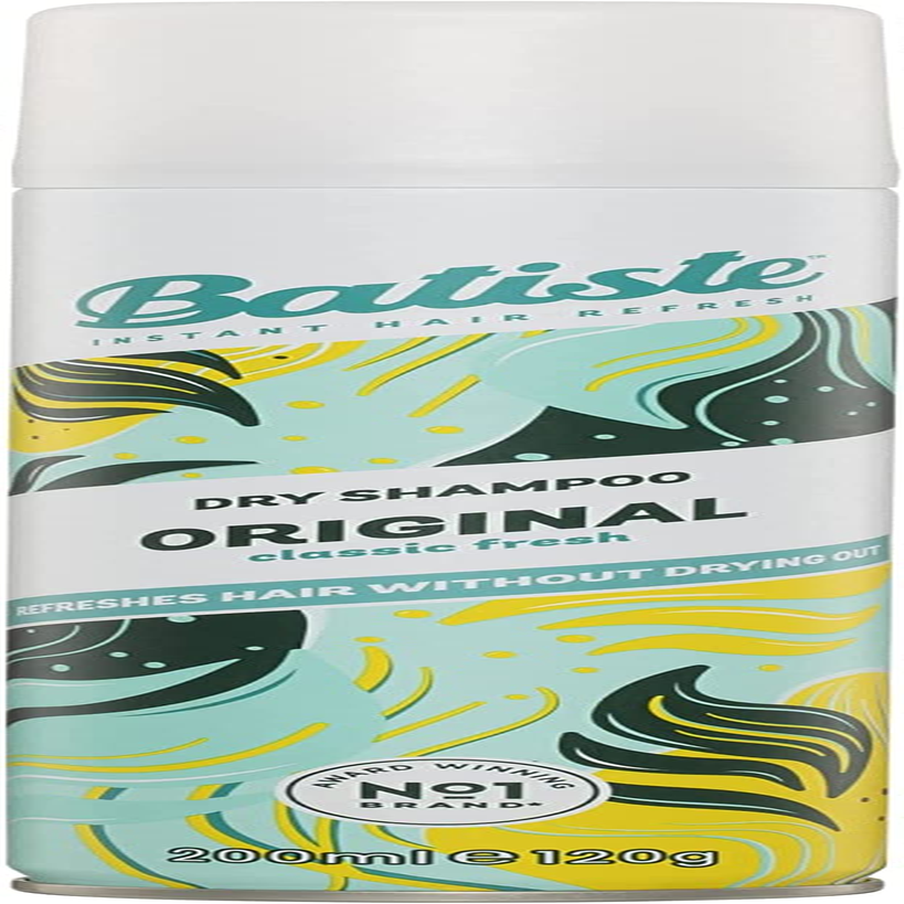 Batiste Volumising plus Pack - 2X Volume Dry Shampoo 350Ml & 1X Original Dry Shampoo 200Ml, Instantly Refreshes Oily Hair, Adds Lift & Texture, No Residue, Suitable for Straight, Curly & Wavy Locks image number 5