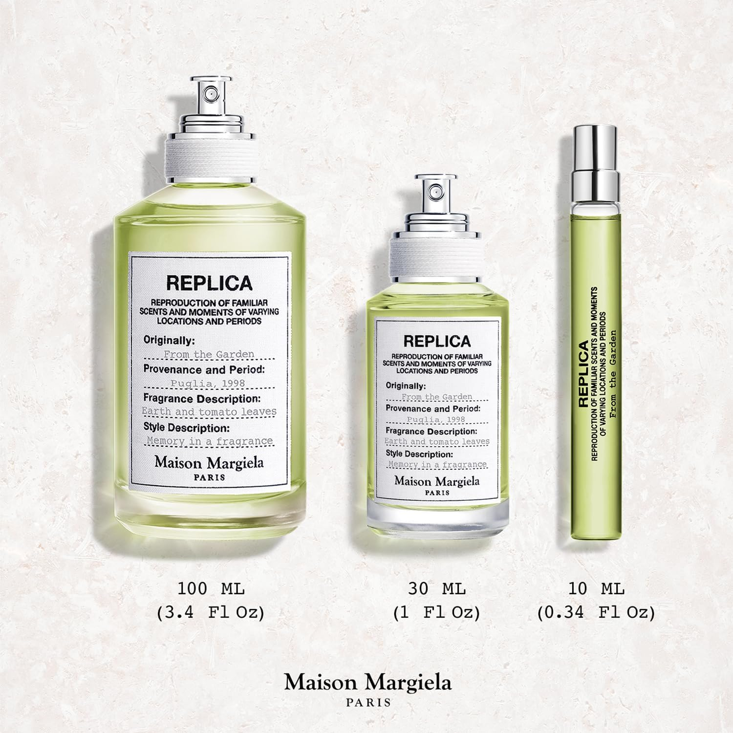 Maison Margiela Unisex Replica from the Garden Eau De Toilette Spray 100 Ml image number 2