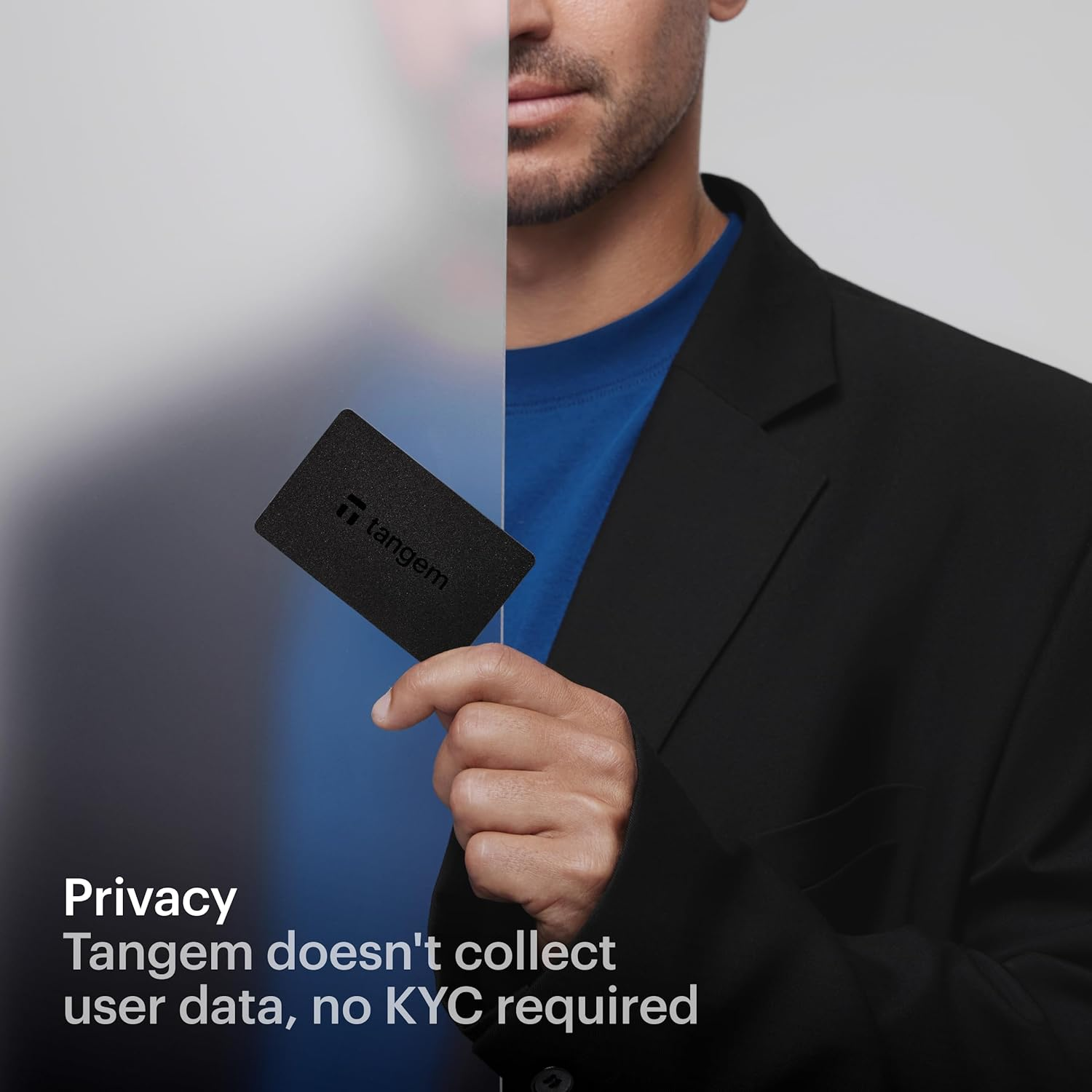 TANGEM Wallet 2.0 Pack of 3 - Secure Crypto Wallet - Trusted Cold Storage for Bitcoin, Ethereum, Nft'S & More Coins - 100% Offline Hardware Wallet image number 1