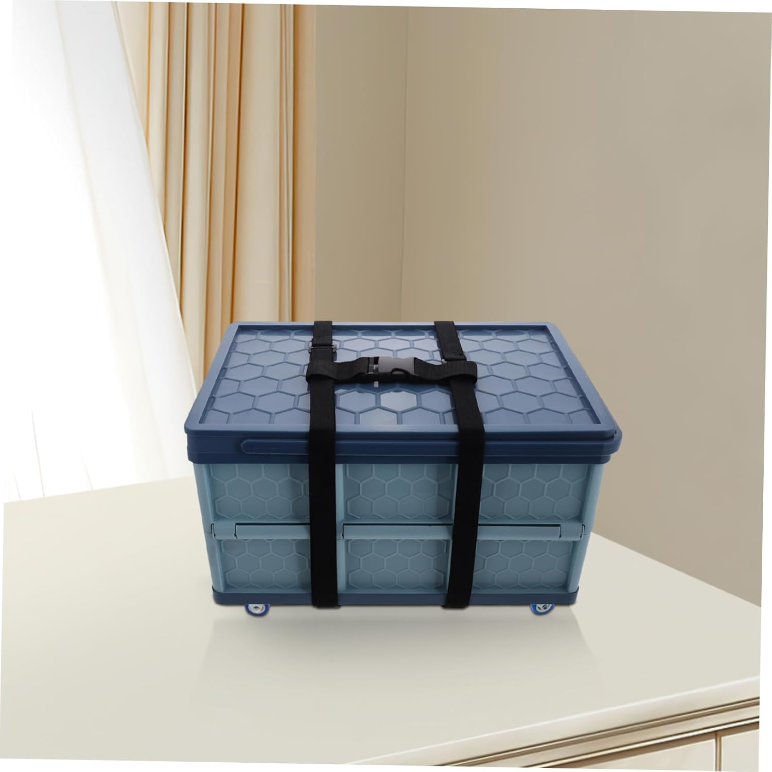 VANZACK 2Pcs Adjustable Luggage Straps for Suitcases Elastic Tie down Straps Luggage Belt image number 6