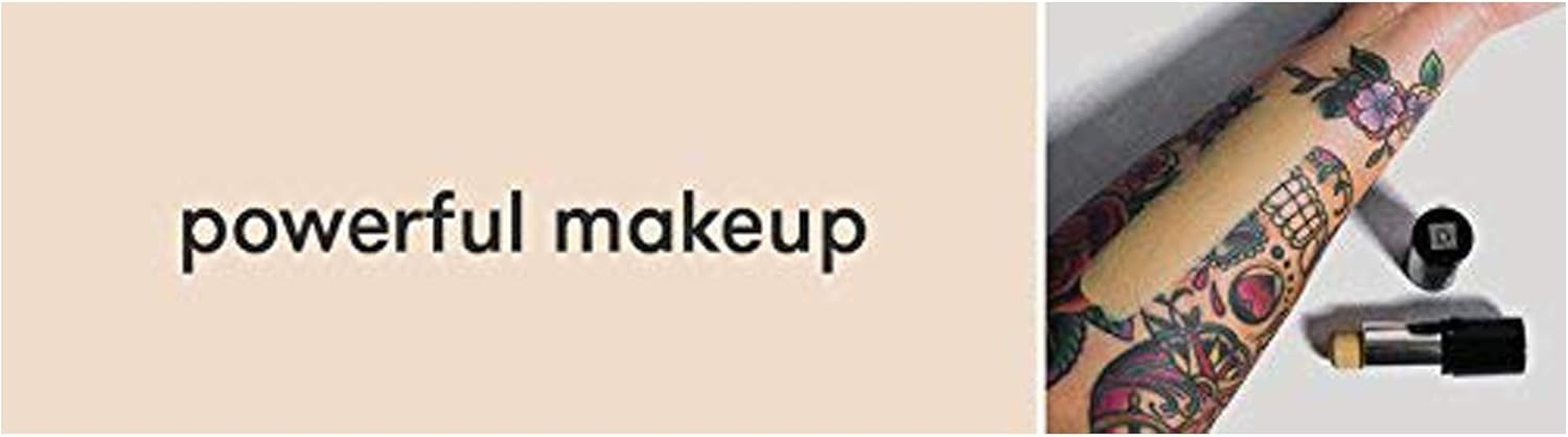 Dermablend Quick-Fix Body Makeup Full Coverage Foundation Stick, Water-Resistant Body Concealer for Imperfections & Tattoos, 0.42 Oz image number 5