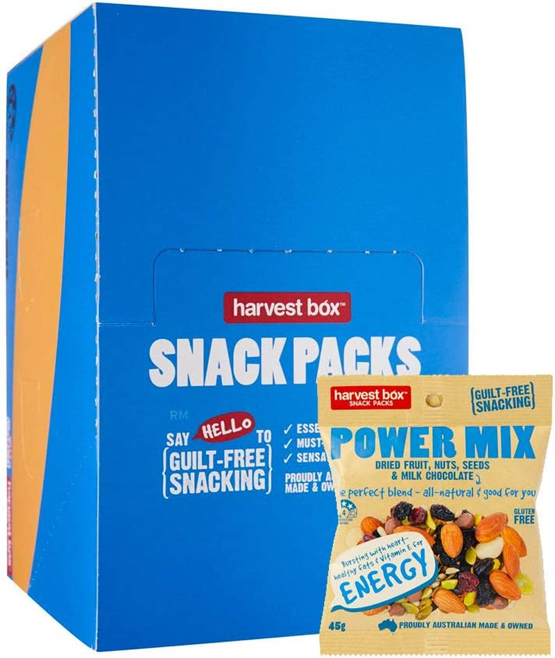 Harvest Box Power Mix Snack Pack, 45X10 Grams image number 1