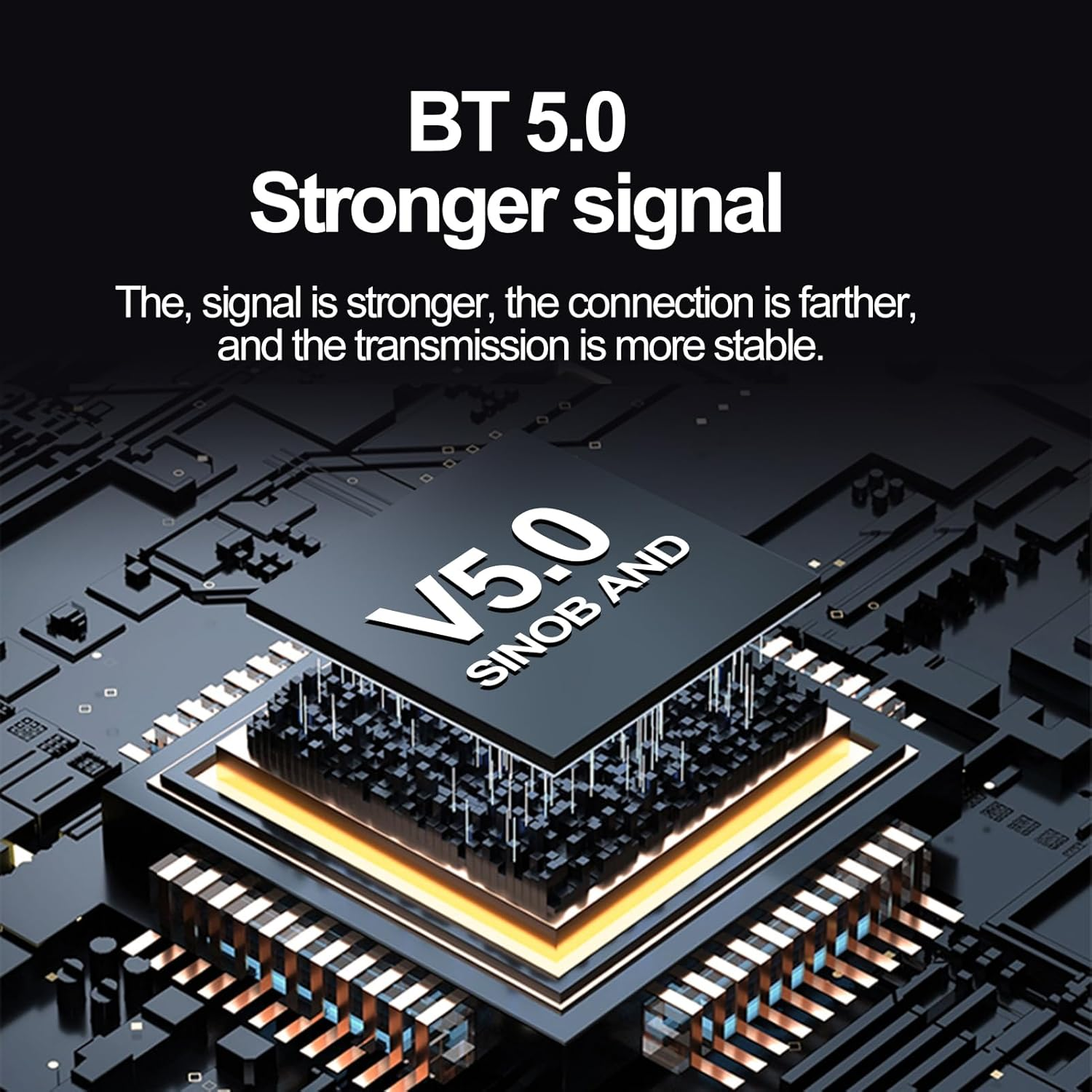 Mingzhe XDOBO Vibe plus Portable Wireless Speaker with BT5.0 Technology IPX5 Waterproof 80W Speakers Series Stereo Scene Hifi Sound AUX USB Flash Drive Long Playtime Portable Perfect for Party image number 5