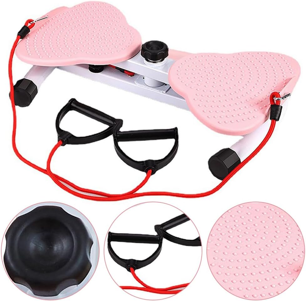 TOMVAES Waist Twisting Fitness Board, Standing Abdomen Exercise Tool, Sport Exercise Twist Board, for Waist Twisting Fitness Transformation 52 * 28 * 10CM image number 1