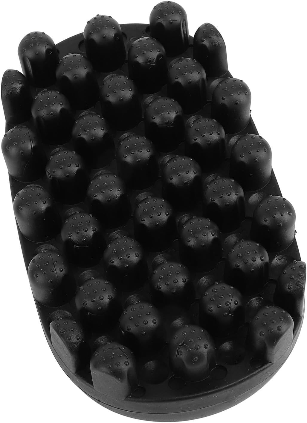 Focket Curl Brush, Lightweight Non Absorbent with Washable Hair Sponge for Afro Curls and Waves (Small Tooth) image number 5