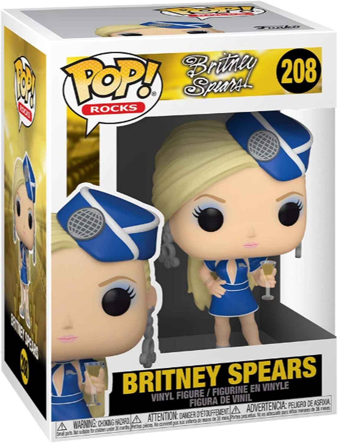 FUNKO POP! Rocks: Britney Spears - Stewardess Outfit