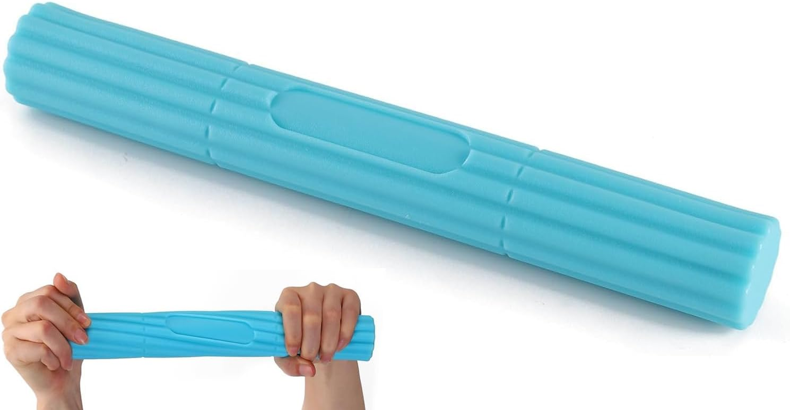 Flex Therapy Strengthener Bar for Tennis Elbow, 1Pcs Golfers Elbow, Tendonitis - Physical Therapy Resistance Bar for Wrist and Forearms Pain Relief (Blue)