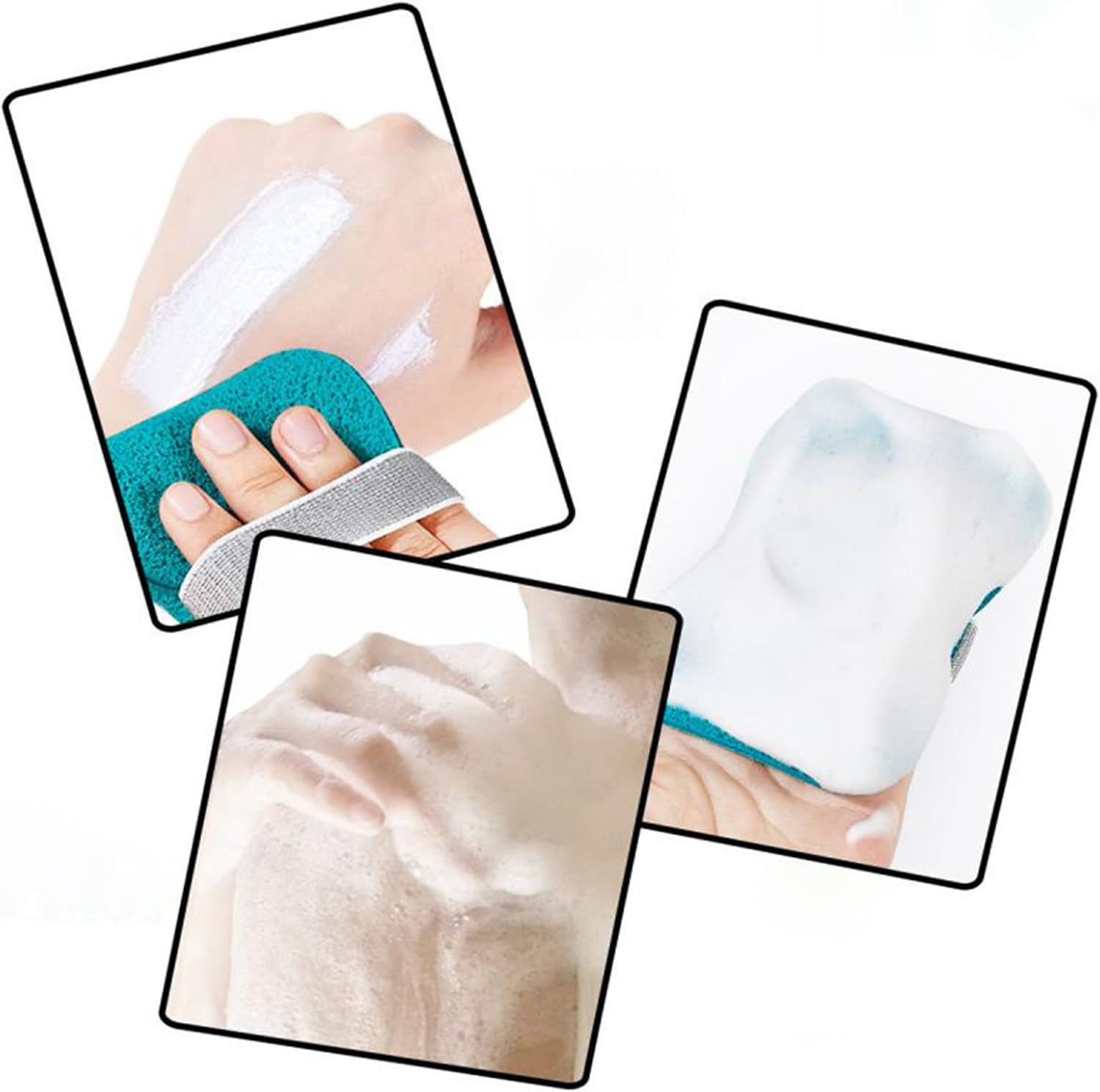 Soap Pouch,Soap Saver Pouch - Loofah Pocket Bag Bar Holder for Bathroom Home Travel Yoga Hotel Gym Campsite Vacation image number 1