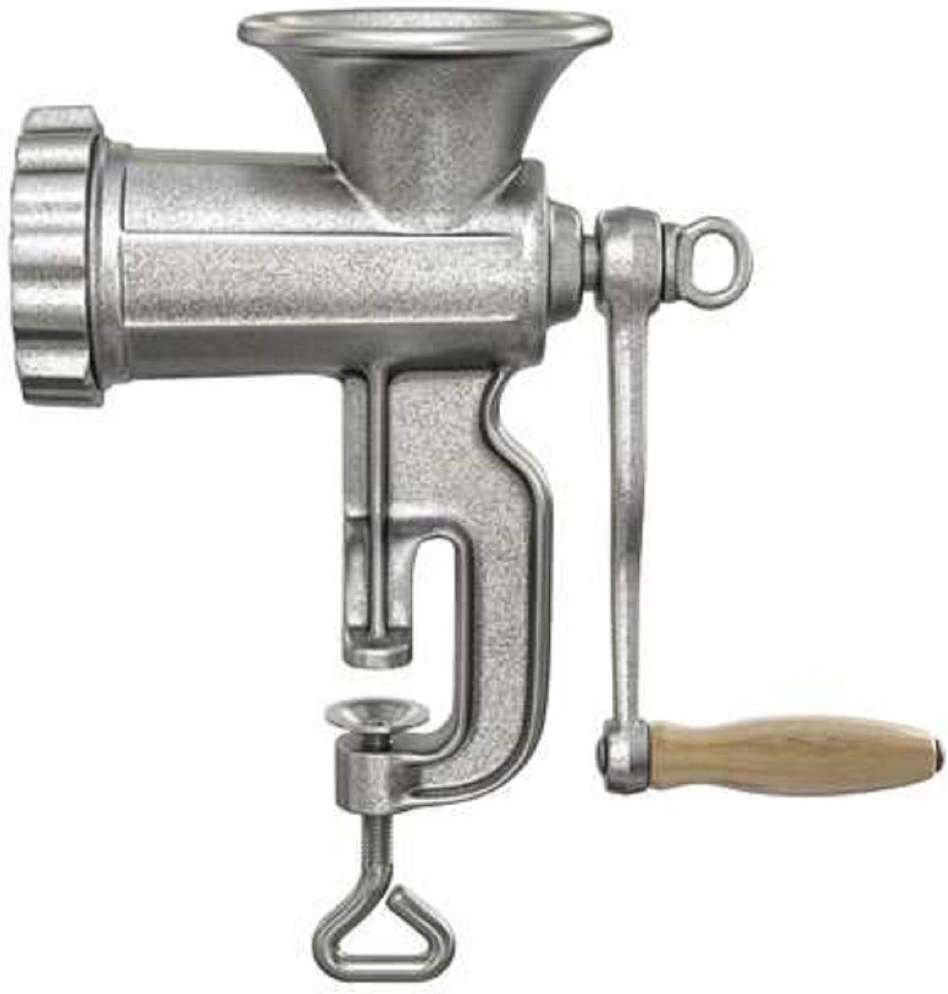 Appetito Cast Iron Meat Mincer No. 8