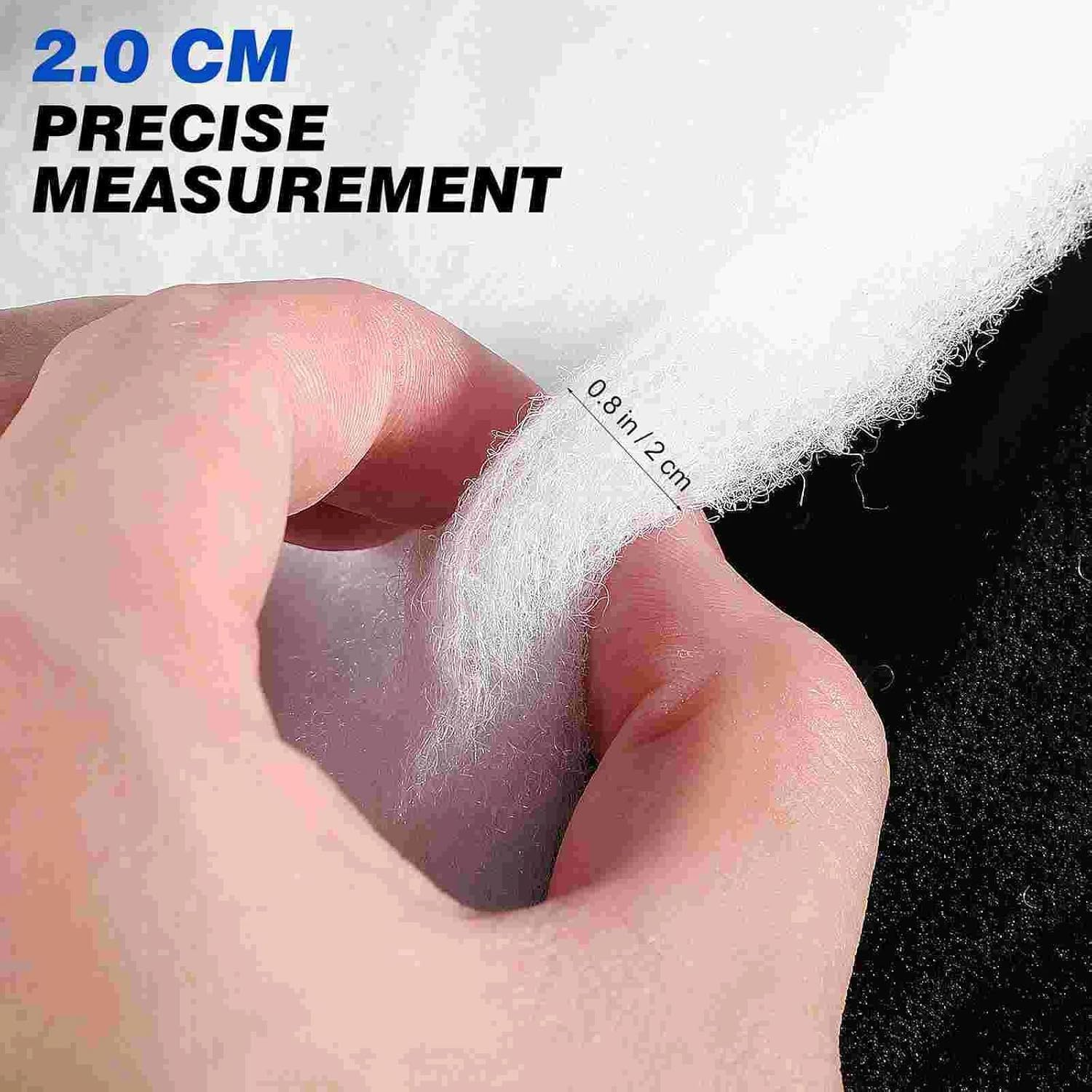 Aquarium Filter Sponge Pad Aquarium Filter Media Biochemical Filter Cotton Foam Thicken Sponge Roll, Fish Tank Filter Pad Cut to Fit Most Fish Tank Water Cleaning Supplies image number 6